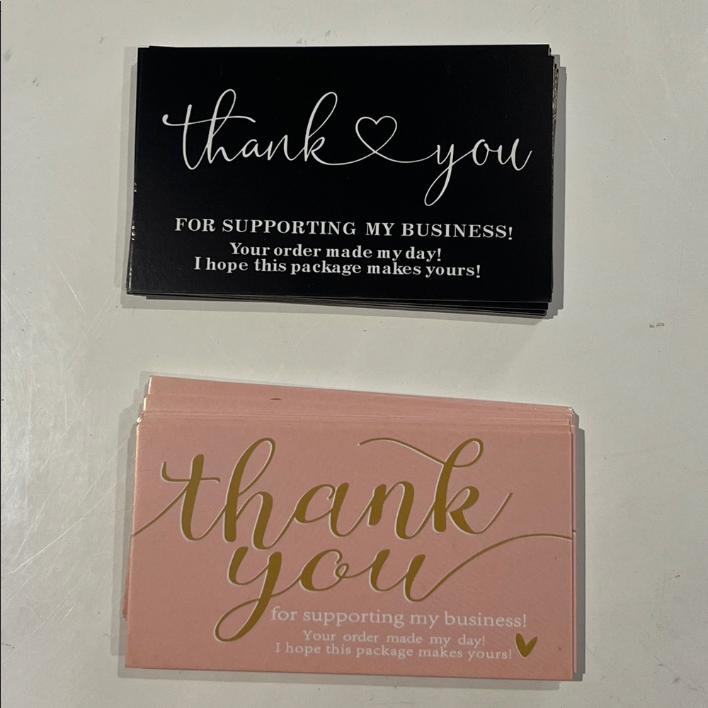 Thank you Assorted Cards. Set of 30 New